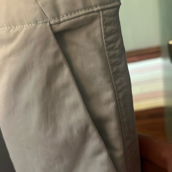 GAP Girlfriend Chino light mint green Cotton pants Sz 6 - Picture 5 of 14